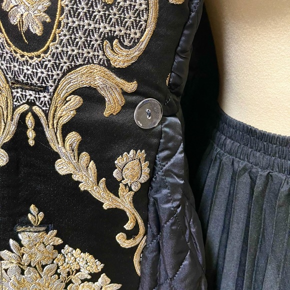 🌈 Gorgeous royal vintage style coat - Picture 3 of 14